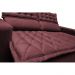 Sofá Retrátil e Reclinável Cama inBox Slim 1,50m Tecido Suede Velusoft Vinho