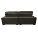 Sofá Retrátil e Reclinável com Molas Ensacadas Cama inBox Master 2,12m Tecido Suede Café