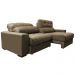 Sofá Retrátil e Reclinável com Molas Ensacadas Cama inBox Master 2,32m Tecido Suede Castor