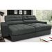 Sofá Retrátil e Reclinável com Molas Ensacadas Cama inBox Master 2,52m Tecido Suede Cinza