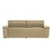 Sofá Retrátil e Reclinavel New Austrália 2,52 Mts Tecido Suede Castor - Cama InBox