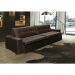 Sofá Retrátil e Reclinavel Oklahoma 3,12 Mts Com Molas e Pillow no Assento Tecido Suede Café - Cama InBox
