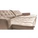 Sofá Sem Caixa Retrátil Baú 1,60m Cama inBox Secret Suede Velusoft Bege 