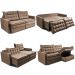Sofá Sem Caixa Retrátil Baú 1,60m Cama inBox Secret Suede Velusoft Castor 