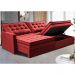 Sofá Sem Caixa Retrátil Baú 1,80m Cama inBox Secret Suede Velusoft Cinza 