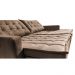Sofá Sem Caixa Retrátil Baú 2,00m Cama inBox Secret Suede Velusoft Castor 