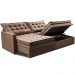 Sofá Sem Caixa Retrátil Baú 2,00m Cama inBox Secret Suede Velusoft Castor 