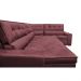 Sofa de Canto Retrátil e Reclinável com Molas Cama inBox Austin 3,85X2,64 ou 2,64X3,85 Suede Velusoft Vinho