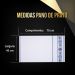 Kit com 5 Pano de Prato Premium - Pano de Louça Gigante - Guardanapo de Cozinha - Casa da Toalha