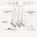 Kit com 5 Pano de Prato Premium - Pano de Louça Gigante - Guardanapo de Cozinha - Casa da Toalha