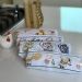 kit 5 panos de prato atoalhados - pano de copa 100% algodão - pano de louça para bordar - Casa da Toalha