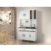 Armario Cozinha 6 Portas 2 Gavetas Ventura CHF Moveis Branco/Imbuia