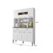 Armario de Cozinha 8 Portas 2 Gavetas Onix CHF Moveis Branco