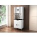 Armario de Cozinha Ventura 4 Portas 1 Gaveta CHF Moveis Branco