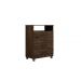 Comoda 4 Gavetas Paris CHF Moveis Imbuia