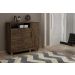 Comoda 4 Gavetas com Sapateira Paris CHF Moveis Imbuia