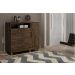 Comoda 4 Gavetas com Sapateira Paris CHF Moveis Imbuia
