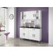 Cozinha Compacta 8 Portas 2 Gavetas Ventura CHF Moveis Branco