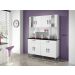 Cozinha Compacta 8 Portas 2 Gavetas Ventura CHF Moveis Branco