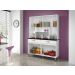 Cozinha Compacta 8 Portas 2 Gavetas Ventura CHF Moveis Branco