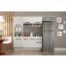 Cozinha Completa Liz CHF Moveis Branco