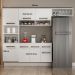 Cozinha Completa Liz CHF Moveis Branco