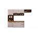 Cozinha Completa Liz CHF Moveis Carvalho/Off White