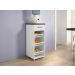 Fruteira 1 Gaveta Mini Croacia CHF Moveis Branco