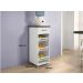 Fruteira 1 Gaveta Mini Croacia CHF Moveis Branco