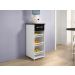 Fruteira 1 Gaveta Mini Croacia CHF Moveis Branco