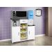 Fruteira Croacia Top Line 3 Cestos 2 Portas 1 Gaveta CHF Moveis Branco