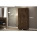 Guarda-Roupa Solteiro 3 Portas 2 Gavetas Paris CHF Moveis Imbuia