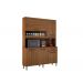 Kit Cozinha Compacta 5 Portas Esmeralda CHF Moveis Carvalho