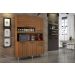 Kit Cozinha Compacta 5 Portas Esmeralda CHF Moveis Carvalho