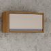 Nicho para Cozinha com Porta Jade CHF Carvalho/Off White