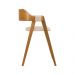 Banqueta Estofada Ottawa Amêndoa e Linho Off White - 58456