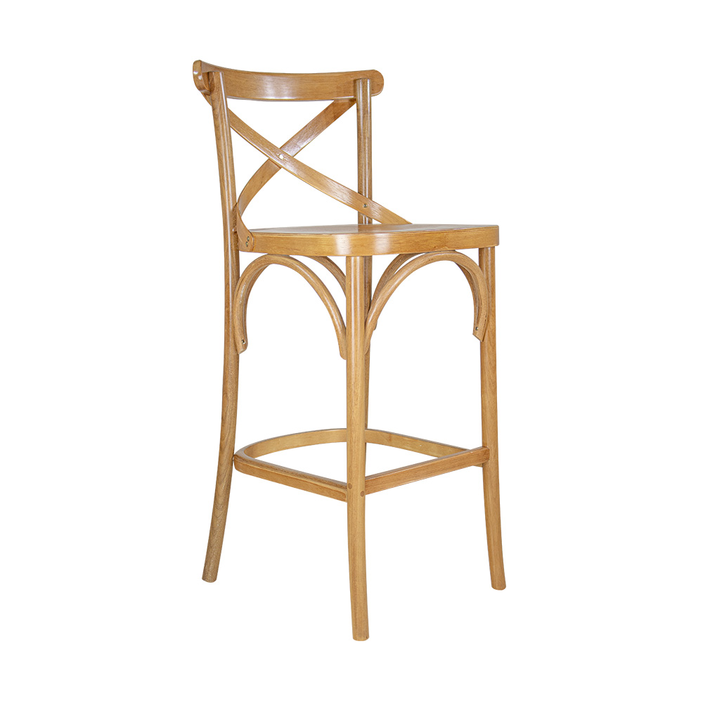 Banqueta X Espanha Amêndoa - Wood Prime 59014