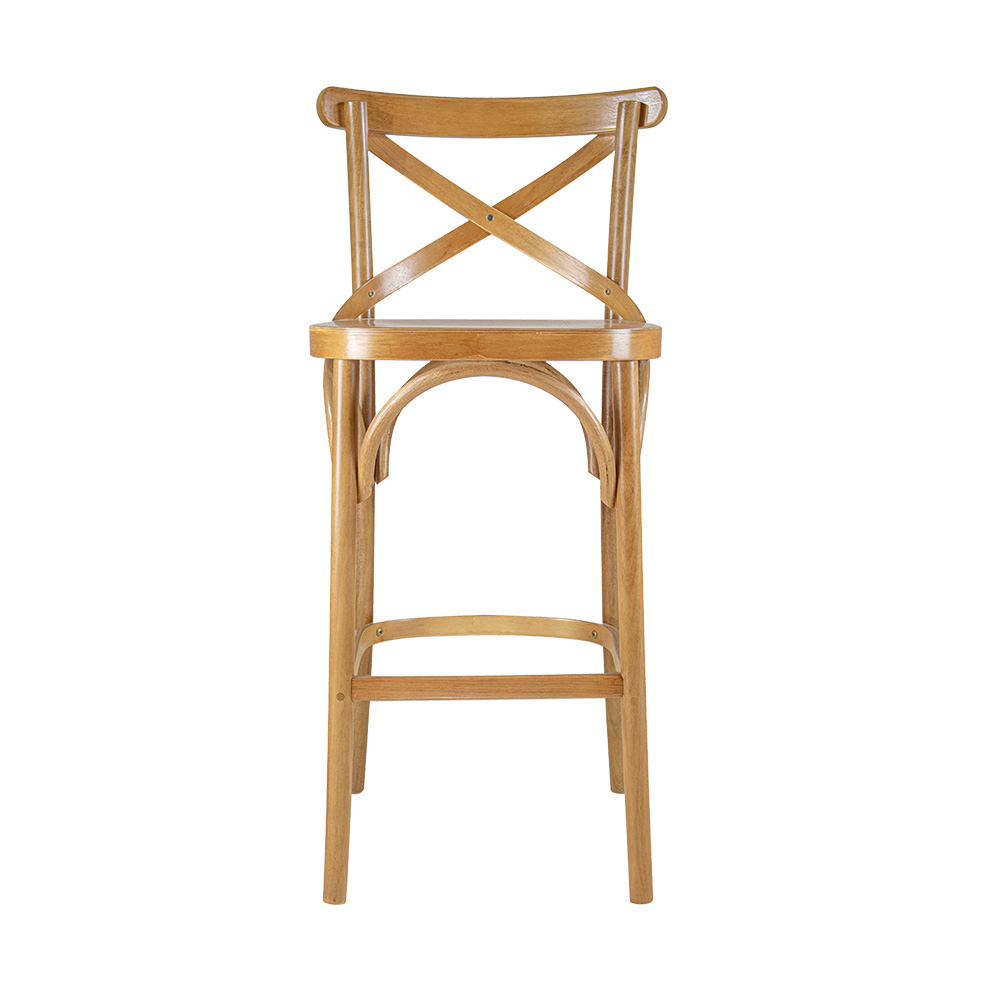 Banqueta X Espanha Amêndoa - Wood Prime 59014