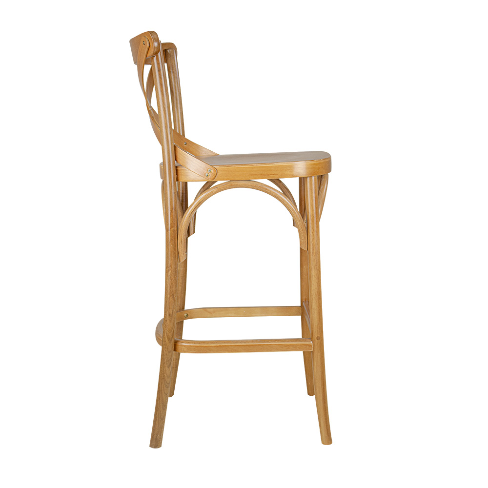 Banqueta X Espanha Amêndoa - Wood Prime 59014