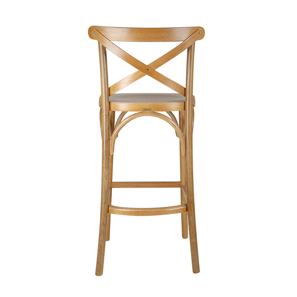 Banqueta X Espanha Amêndoa - Wood Prime 59014