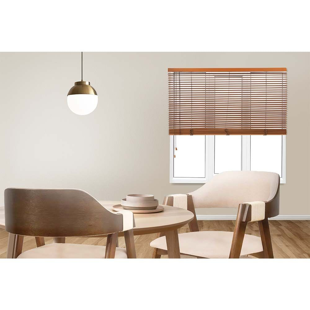 Cadeira de Jantar Estofada Ottawa Cappuccino e Linho Off White - 58459