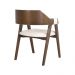 Conjunto 2 Cadeiras de Jantar Ottawa Cappuccino Korino Perolado - 58979