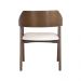Conjunto 2 Cadeiras de Jantar Ottawa Cappuccino Korino Perolado - 58979