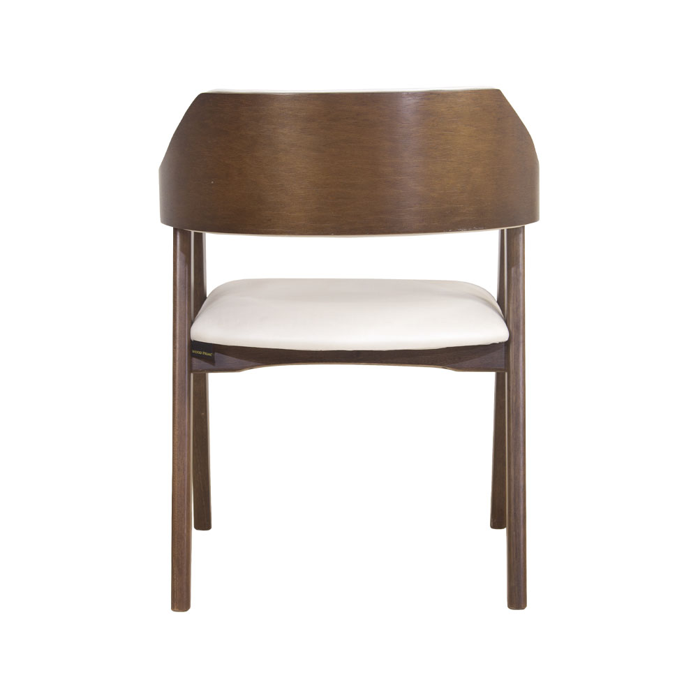 Conjunto 2 Cadeiras de Jantar Ottawa Cappuccino Korino Perolado - 58979