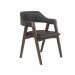 Conjunto 2 Cadeiras de Jantar Ottawa Cappuccino Korino Preto - 58985