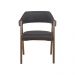 Conjunto 2 Cadeiras de Jantar Ottawa Cappuccino Korino Preto - 58985
