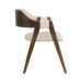 Conjunto 2 Cadeiras de Jantar Ottawa Cappuccino Linho Off White - 58971