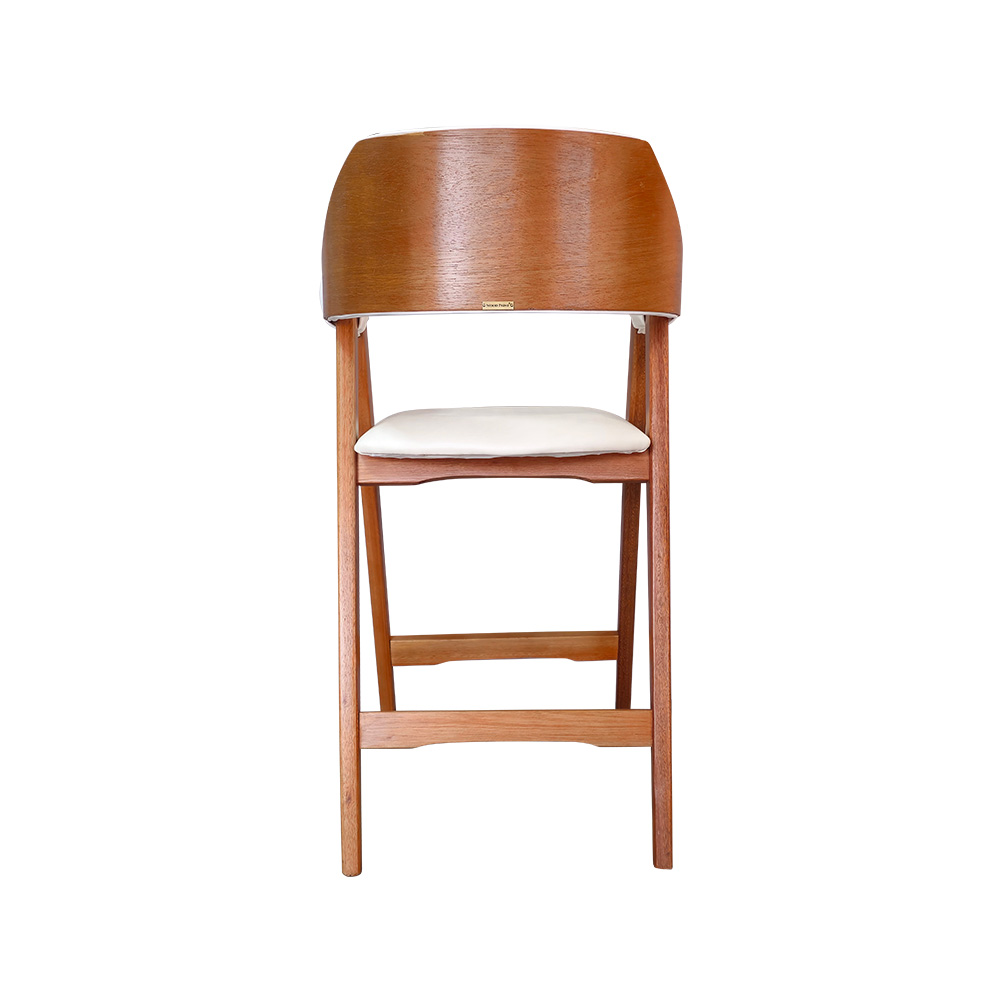 Conjunto 3 Banquetas Estofadas Ottawa Amêndoa e Korino Perolado - 58947