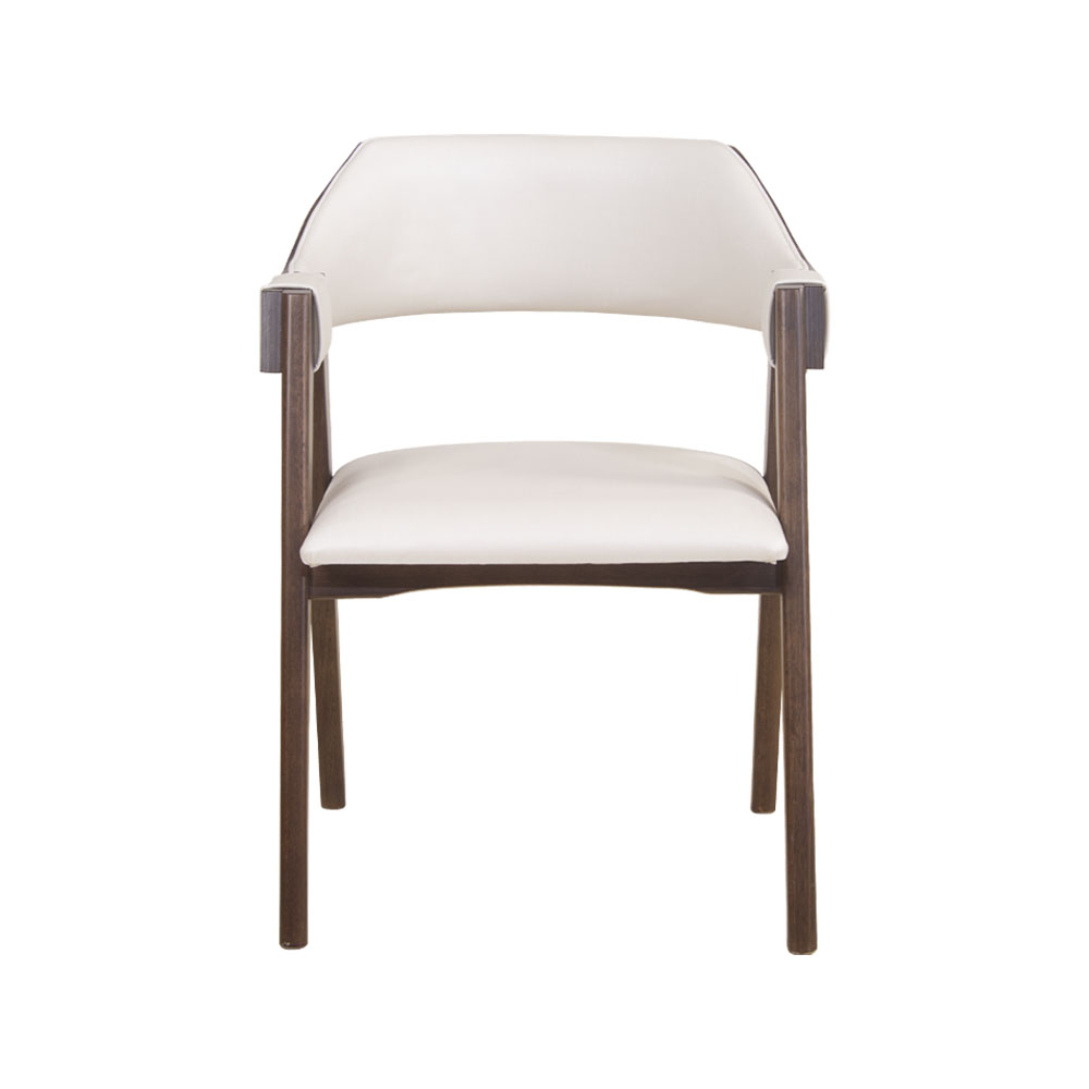 Conjunto 4 Cadeiras de Jantar Ottawa Cappuccino Korino Perolado - 58980