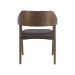 Conjunto 4 Cadeiras de Jantar Ottawa Cappuccino Korino Preto - 58986